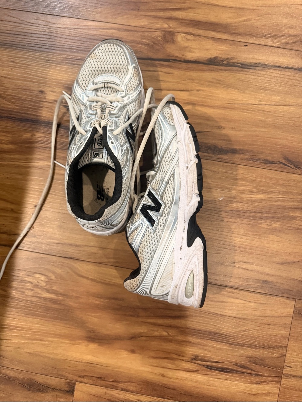 New Balance Sneakers - White and Black
